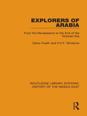 cover image of Explorers of Arabia